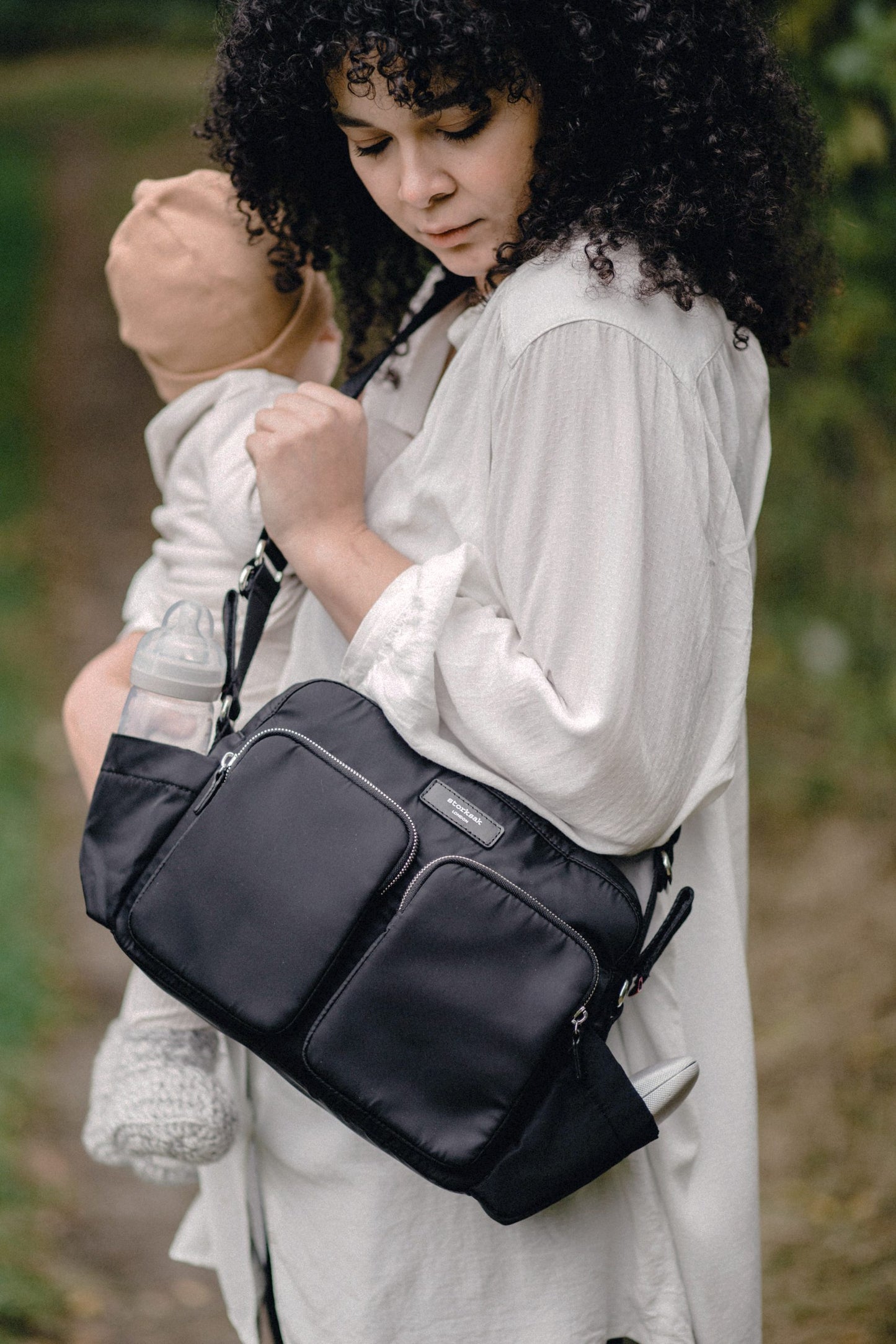 Eco Stroller Bag - Black