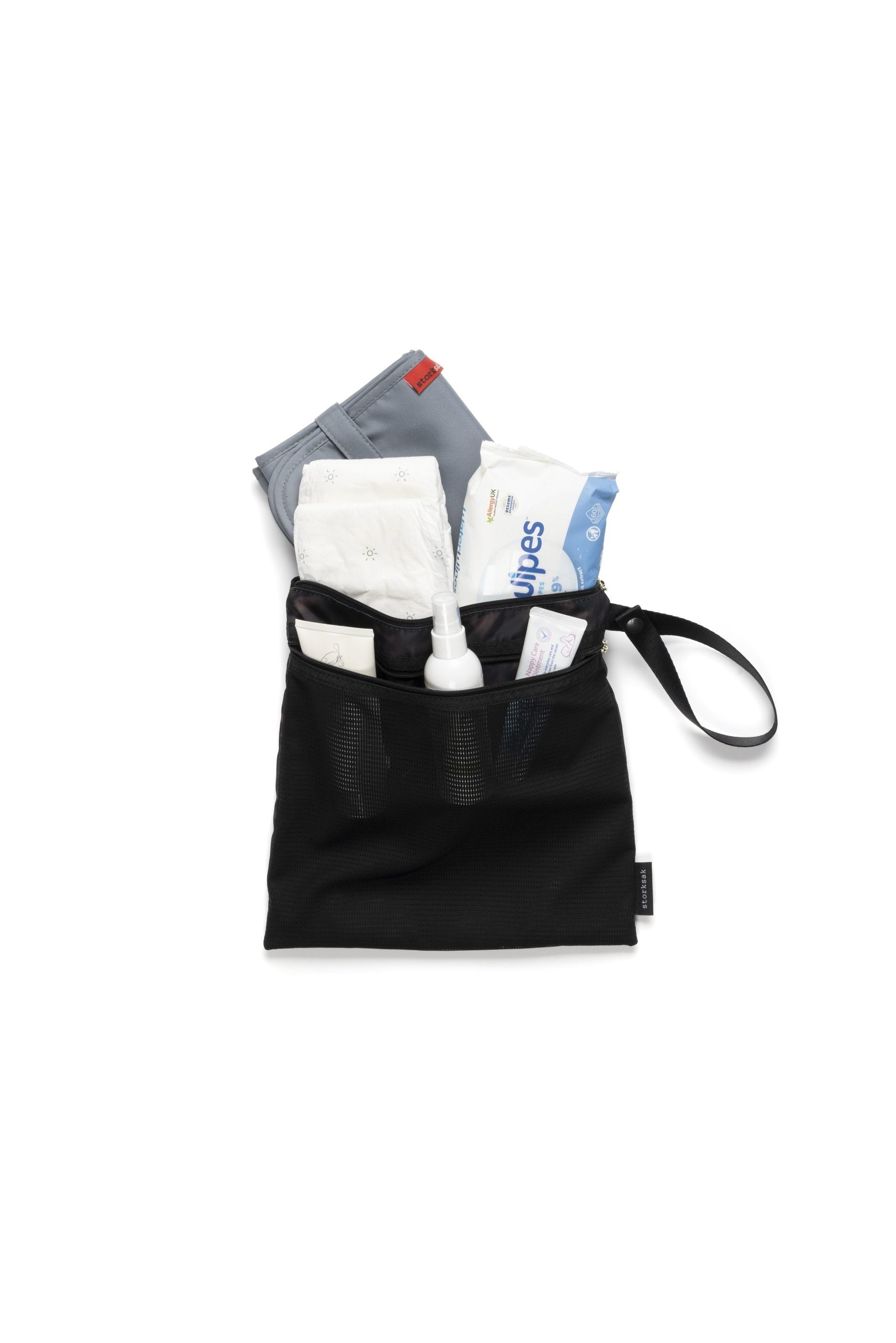 Baby Wet Bag & Change Pouch Set - Leopard