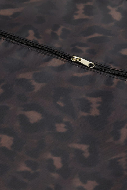 Baby Wet Bag & Change Pouch Set - Leopard