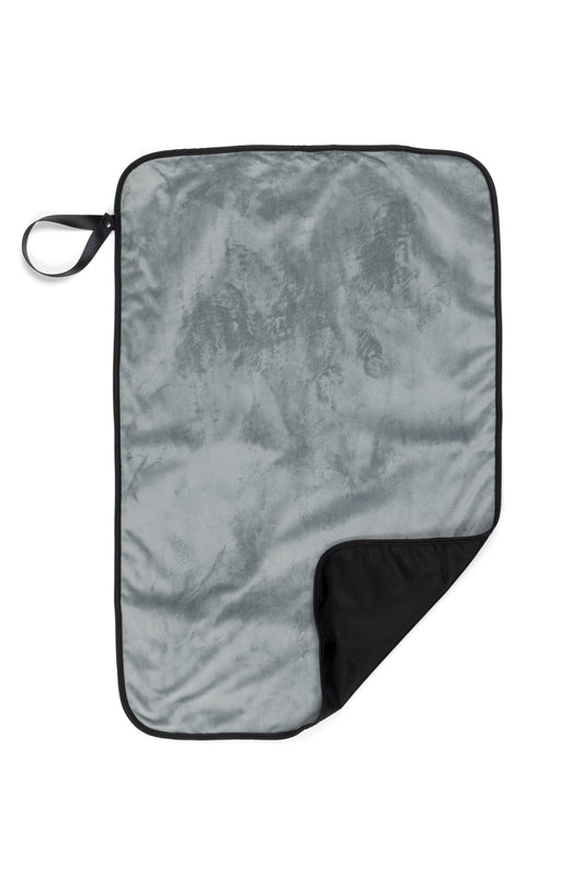 Large Baby Changing Mat - Black