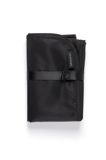 Large Baby Changing Mat - Black
