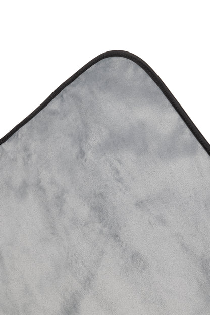 Large Baby Changing Mat - Black