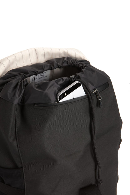 Eco Baby Changing Backpack - Black