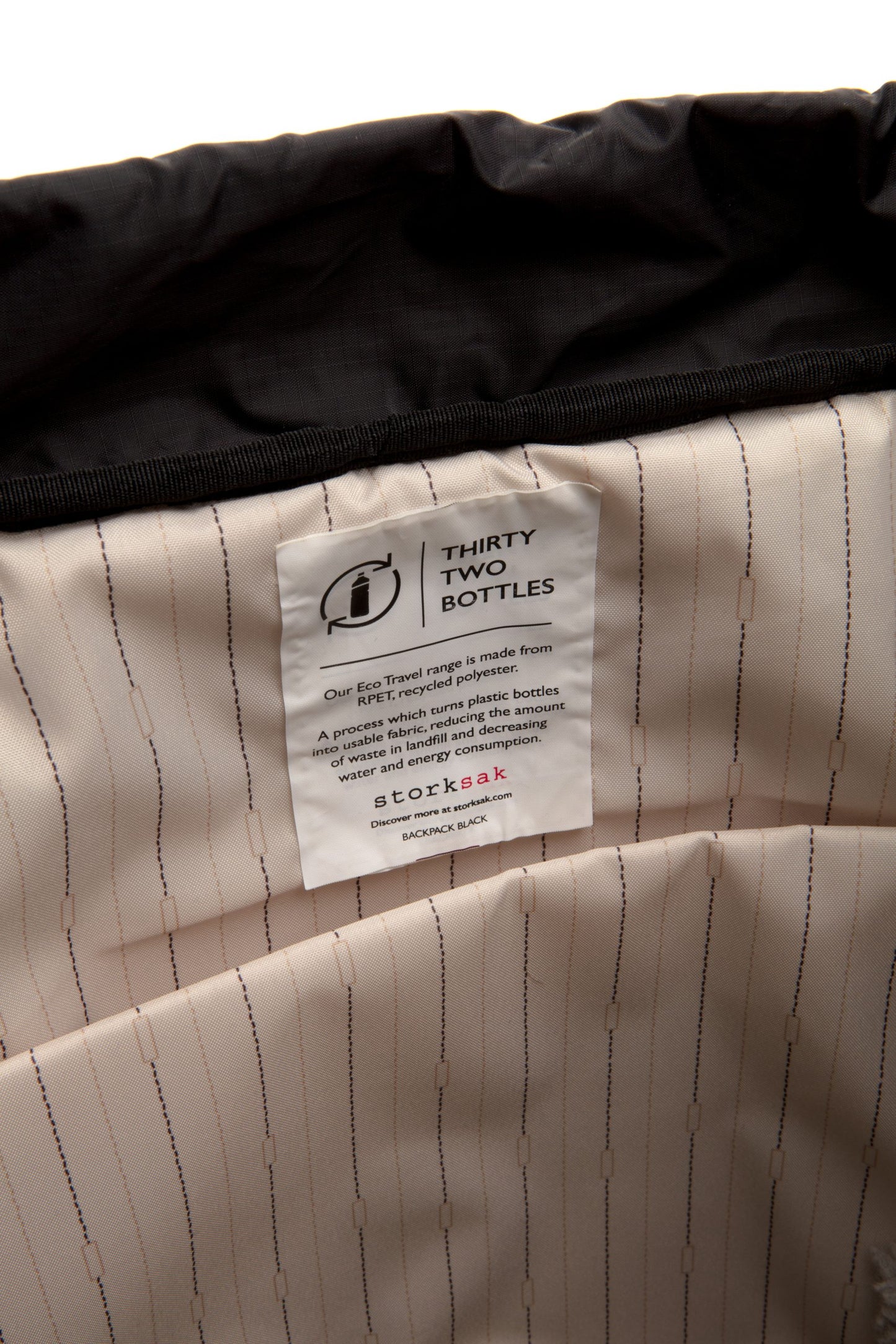 Eco Baby Changing Backpack - Black