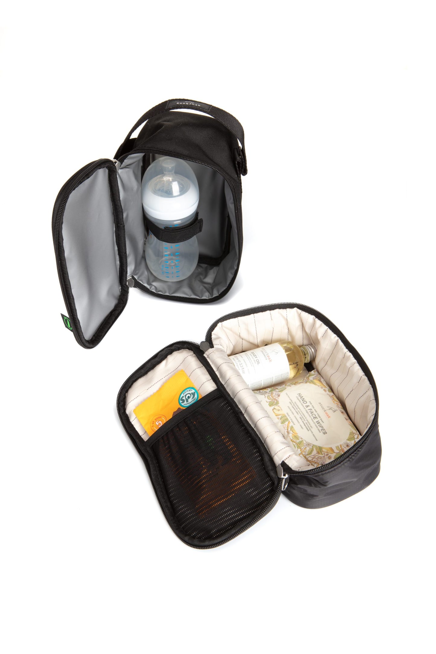 Eco Baby Changing Backpack - Black