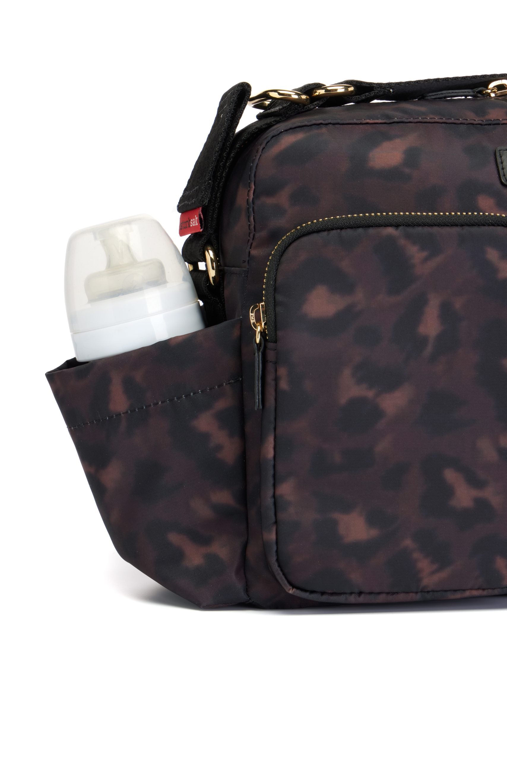 Eco Stroller Bag - Leopard