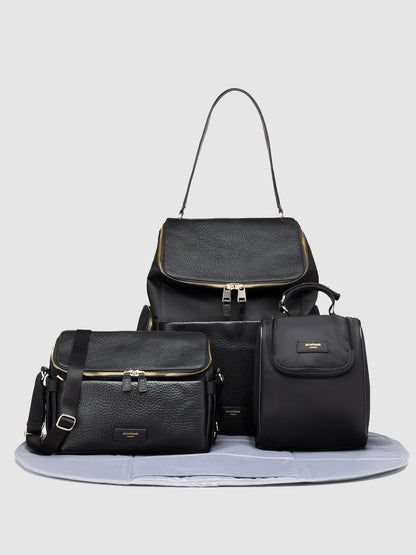 Alyssa Baby Starter Bundle - Black & Gold