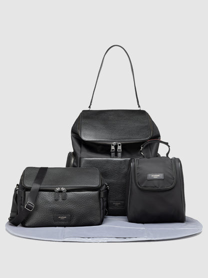 Alyssa Baby Starter Bundle - Black & Gunmetal