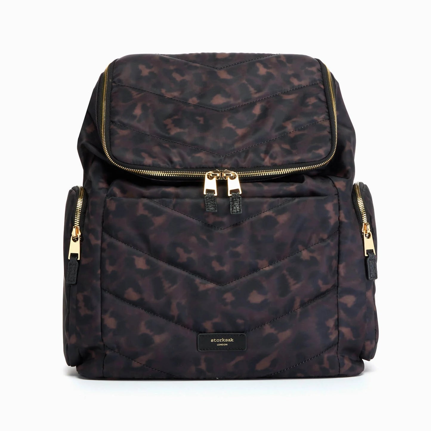 Alyssa Convertible Nappy Bag - Leopard