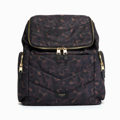 Alyssa Convertible Nappy Bag - Leopard