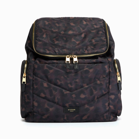 Alyssa Convertible Nappy Bag - Leopard