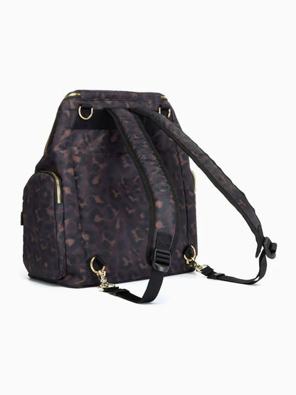 Alyssa Convertible Nappy Bag - Leopard