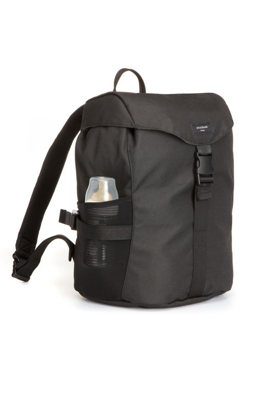 Eco Baby Changing Backpack - Black
