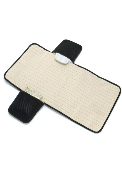 Eco Baby Changing Backpack - Black