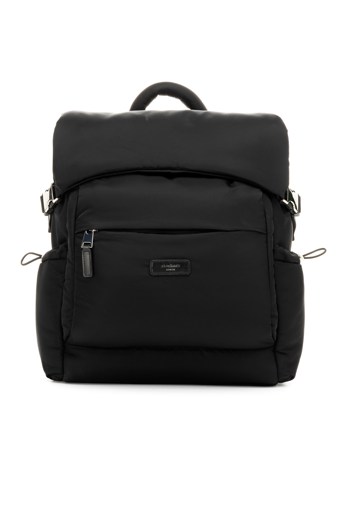 Eco Skye Changing Backpack - Black