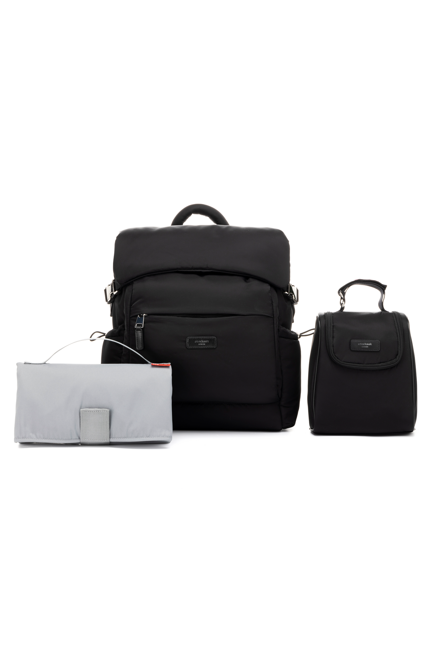 Eco Skye Changing Backpack - Black