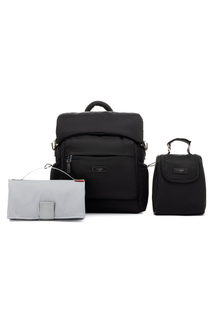 Eco Skye Changing Backpack - Black