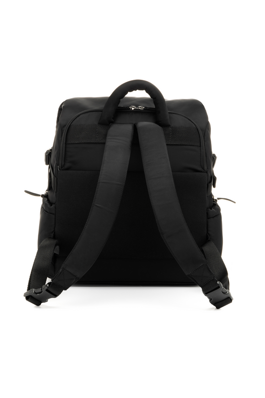 Eco Skye Changing Backpack - Black