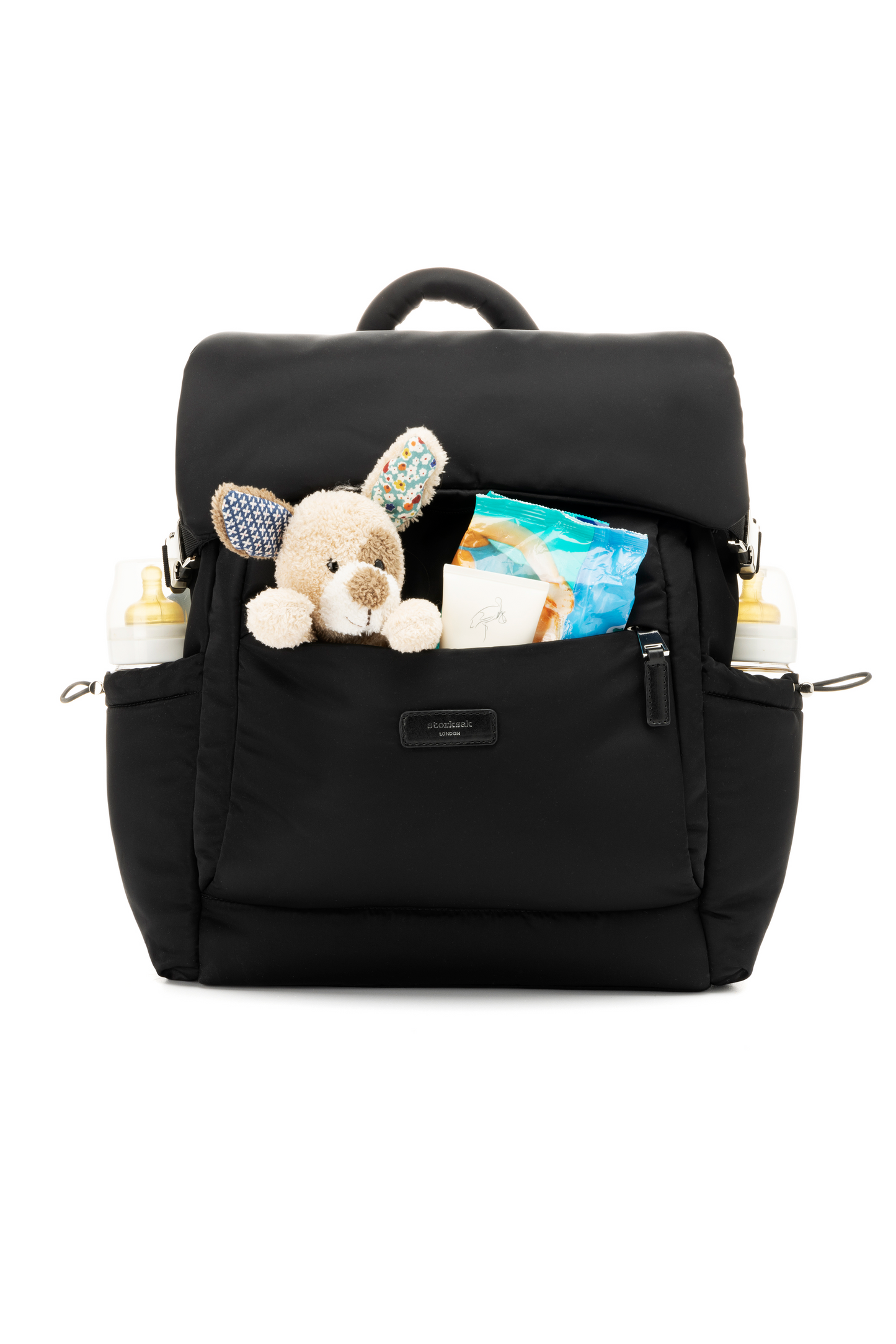 Eco Skye Changing Backpack - Black