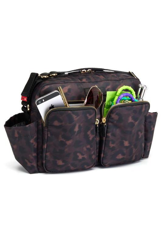 Eco Stroller Bag - Leopard