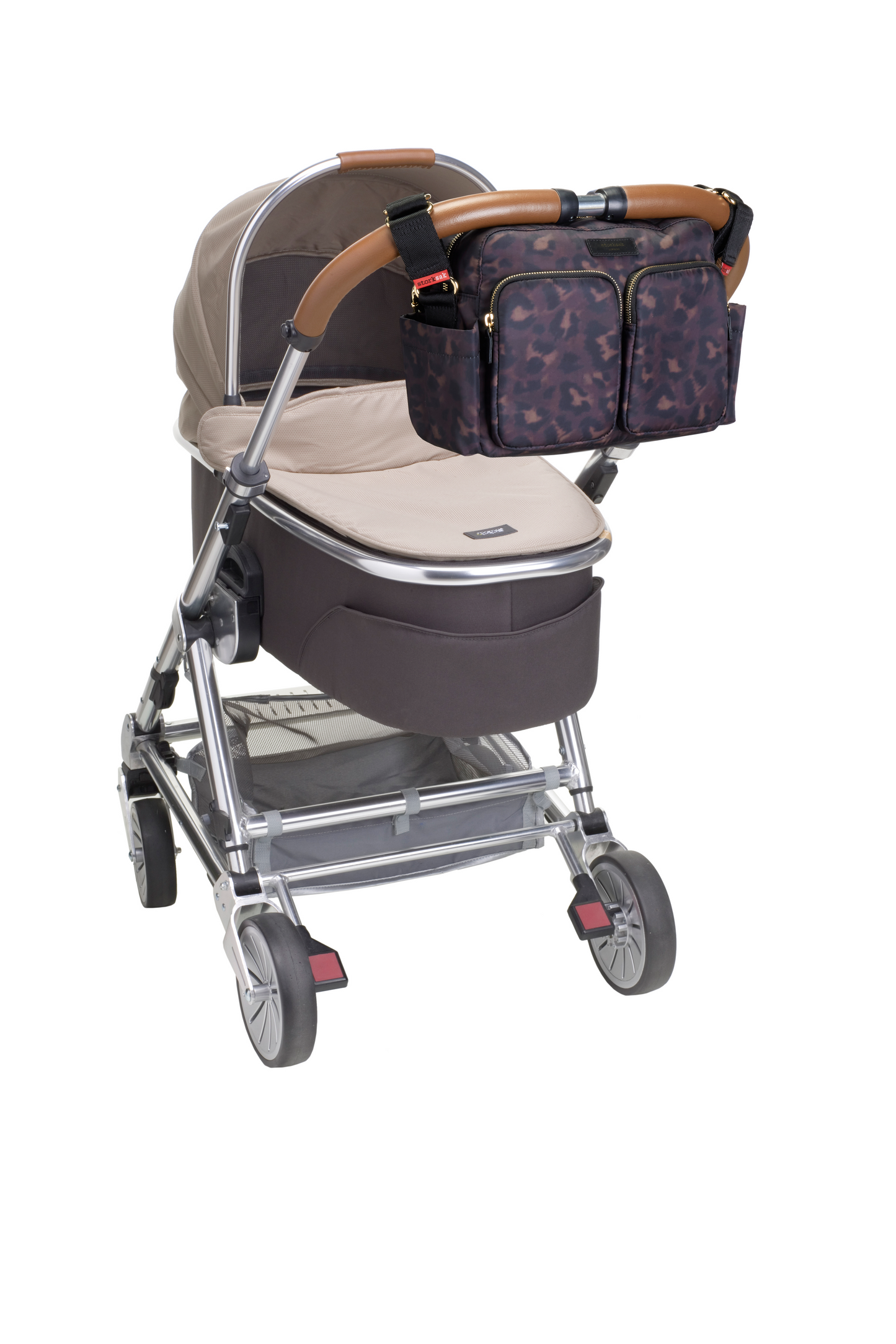 Eco Stroller Bag - Leopard