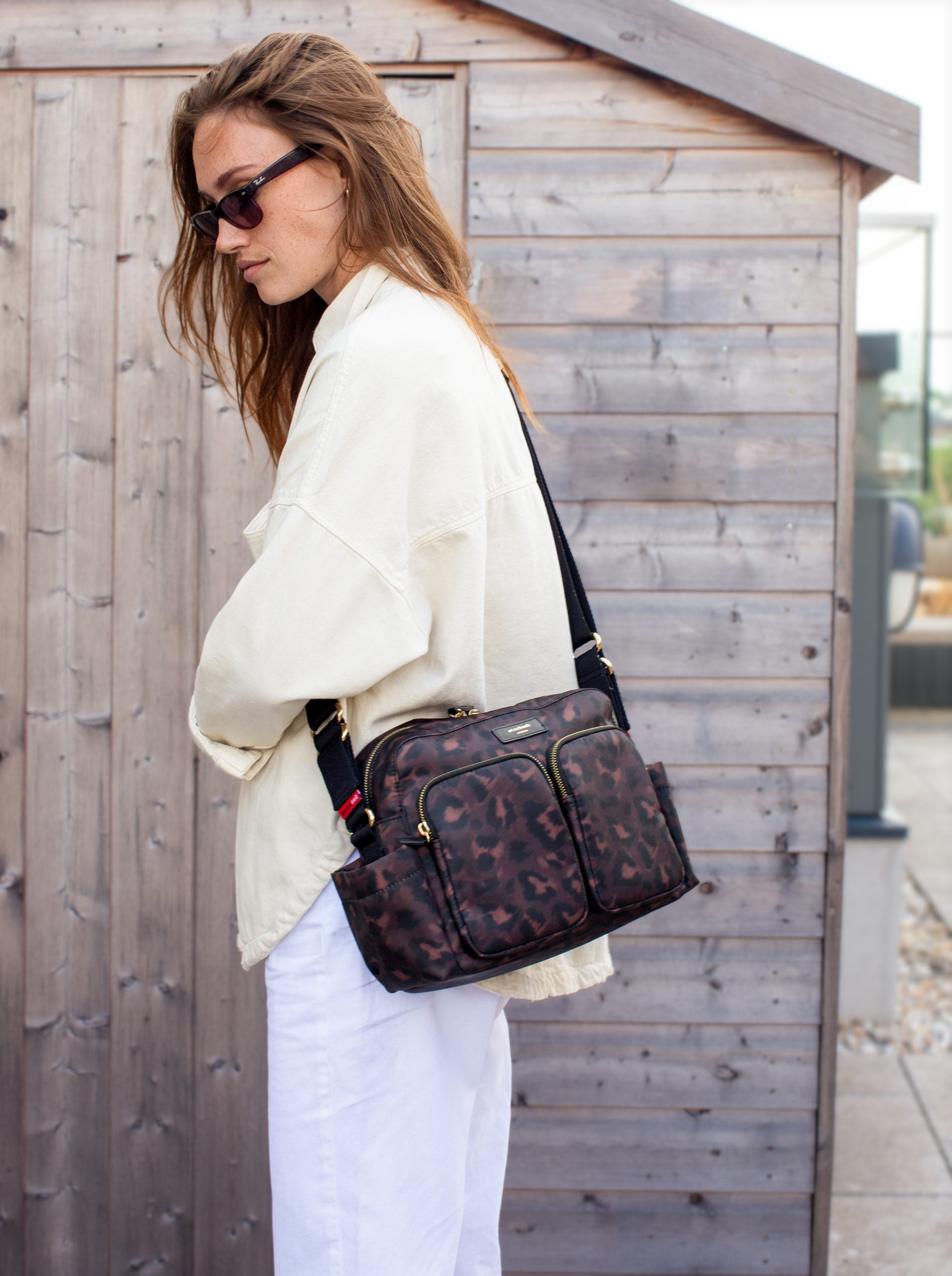 Eco Stroller Bag - Leopard
