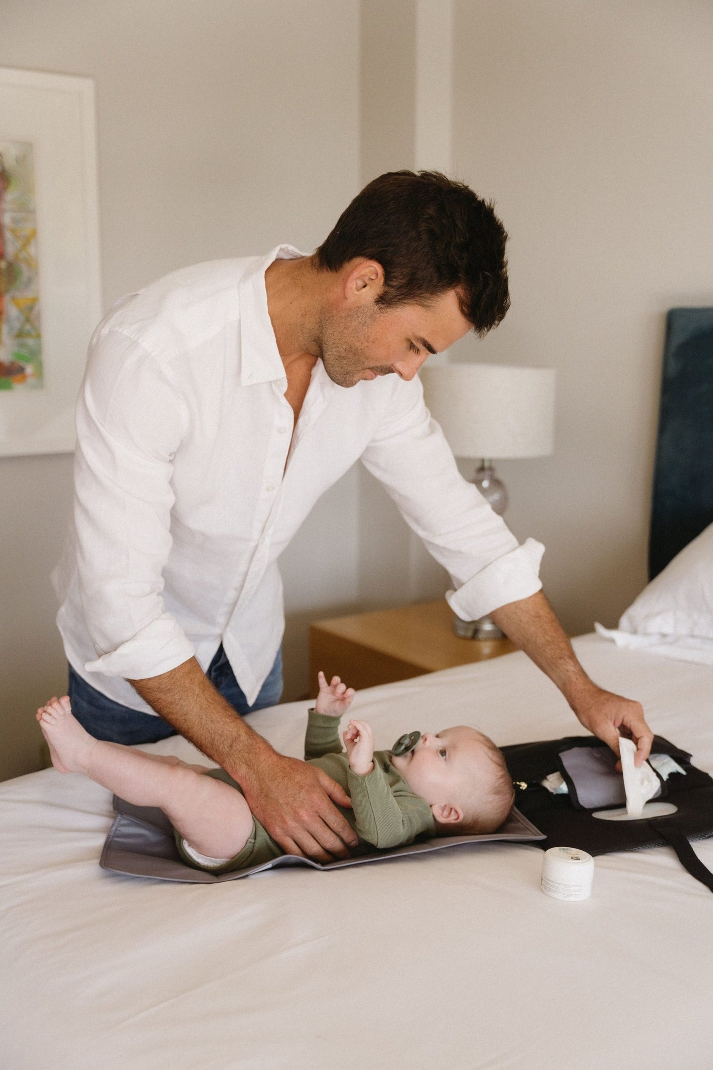 Eco Baby Changing Backpack - Black