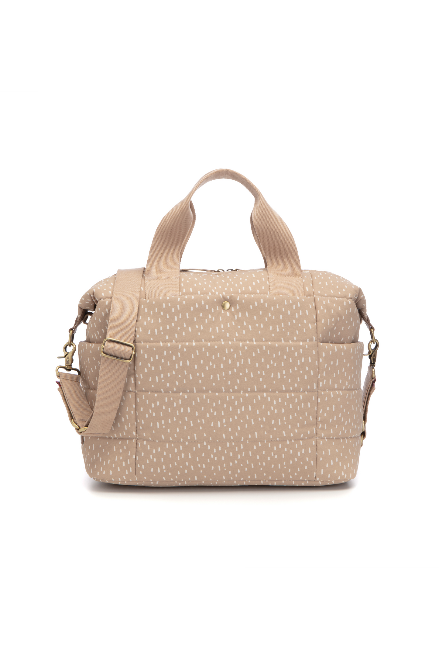 Organic Tote Baby Changing Bag - Seashell