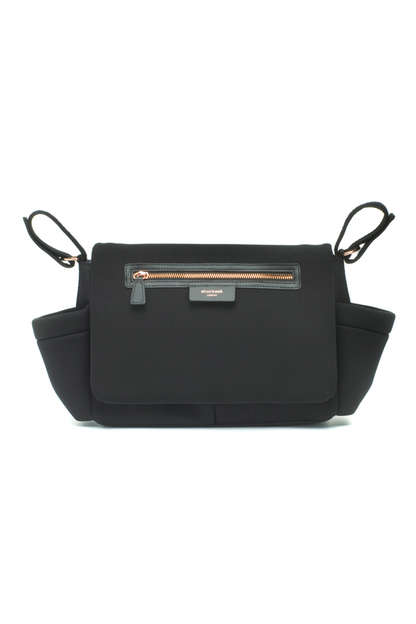 Stroller Organiser - Lux Scuba Black