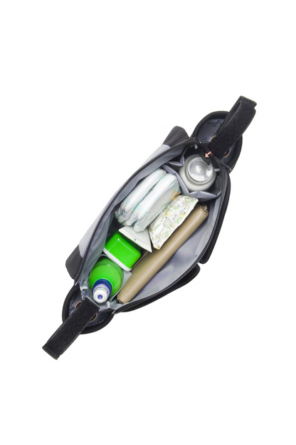 Stroller Organiser - Lux Scuba Black