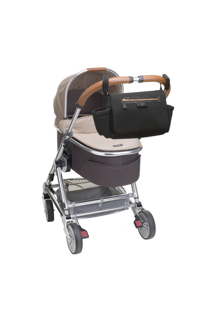 Stroller Organiser - Lux Scuba Black