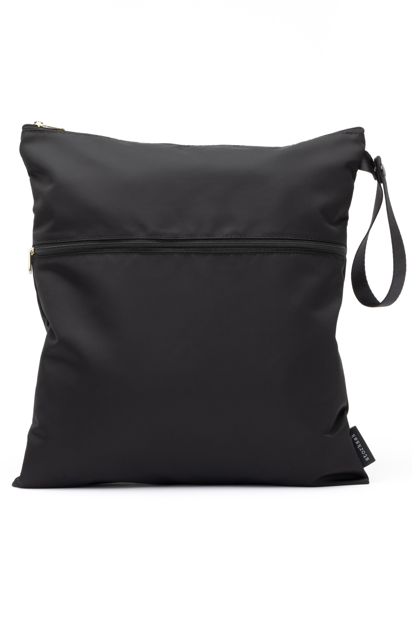 Baby Wet Bag & Change Pouch Set - Black