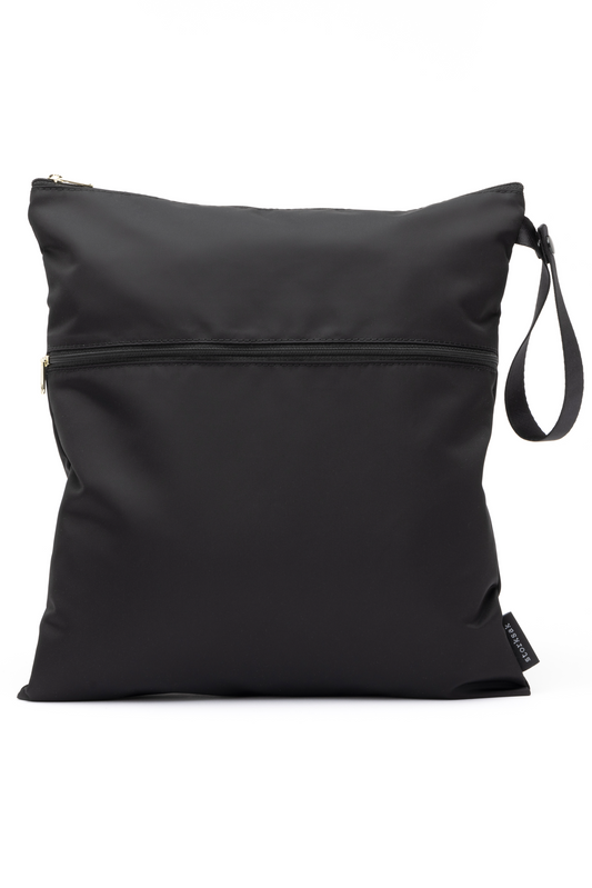 Baby Wet Bag & Change Pouch Set - Black