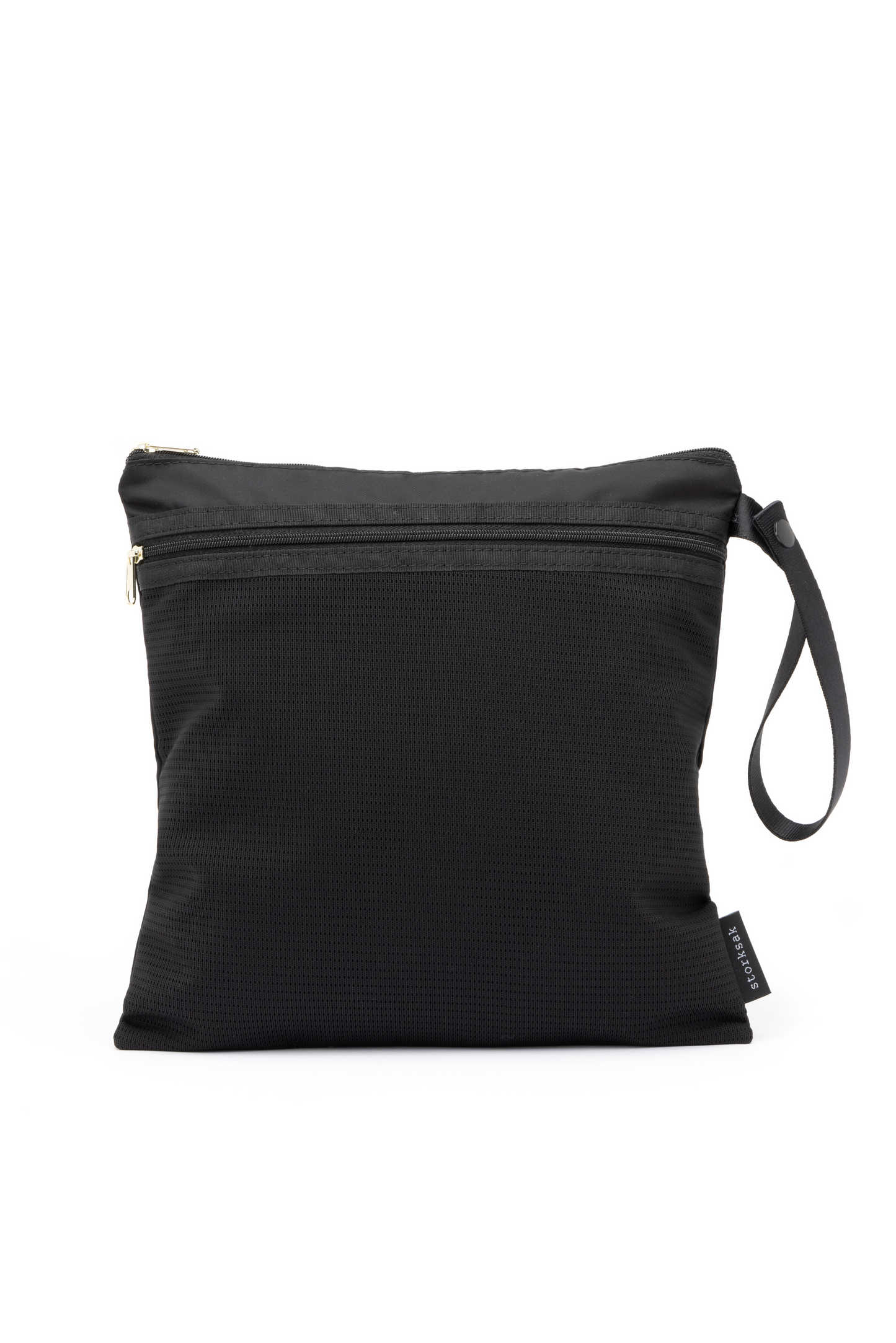 Baby Wet Bag & Change Pouch Set - Black